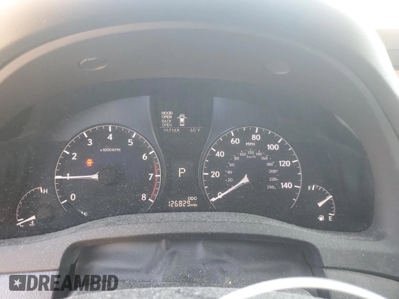 2013 Lexus RX 350 with VIN 2T2BK1BA9DC162537, listed as a Copart auction lot 49407945 with 126,829 mi miles and Salvage Title. Bid and sale history available at carsss.com. Image 9.