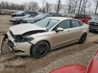 2018 Ford Fusion SE with VIN 3FA6P0HD8JR164312, listed as a Copart auction lot 51249165 with 71,759 mi miles and Salvage Title. Bid and sale history available at carsss.com. Image 1.