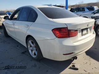 2013 BMW 3 Series 328i xDrive with VIN WBA3B3G54DNR80493, listed as a Copart auction lot 44243075 with 125,256 mi miles and Clean Title. Bid and sale history available at carsss.com. Image 2.