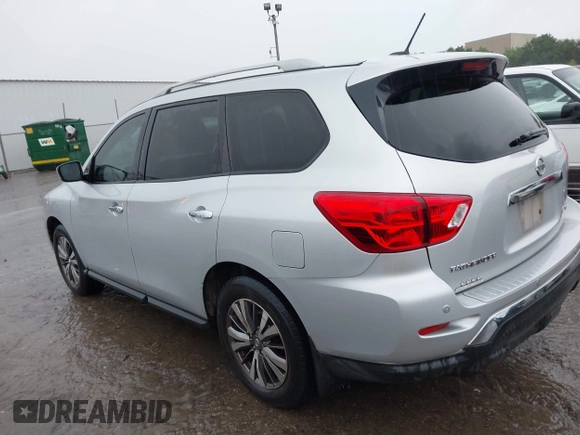 2018 Nissan Pathfinder S z VIN 5N1DR2MN7JC621109, wystawiony jako IAAI lot #42184064 z przebiegiem 135 902 mil mil oraz . Historia ofert i sprzedaży dostępna na DreamBid. Obrazek 14.