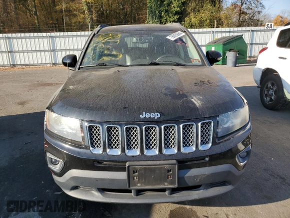 2015 Jeep Compass Limited with VIN 1C4NJDCBXFD168950, listed as a Copart auction lot 78605684 with 83,231 mi miles and Salvage Title. Bid and sale history available at carsss.com. Image 5.