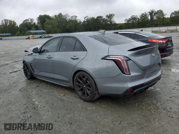 2022 Cadillac CT4-V Blackwing z VIN 1G6D65RP1N0460176, wystawiony jako Copart lot #71723654 z przebiegiem 17 551 mil mil oraz Szkoda całkowita • Salvage title. Historia ofert i sprzedaży dostępna na DreamBid. Obrazek 2.
