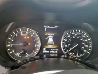 2020 Infiniti Q50 3.0t SPORT with VIN JN1EV7AP8LM207991, listed as a Copart auction lot 49903855 with 110,361 mi miles and Salvage Title. Bid and sale history available at carsss.com. Image 9.