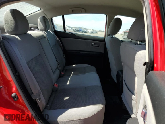 2012 Nissan Sentra SR with VIN 3N1AB6AP3CL652571, listed as a Copart auction lot 63545345 with 95,618 mi miles and Salvage title. Bid and sale history available at DreamBid. Image 10.