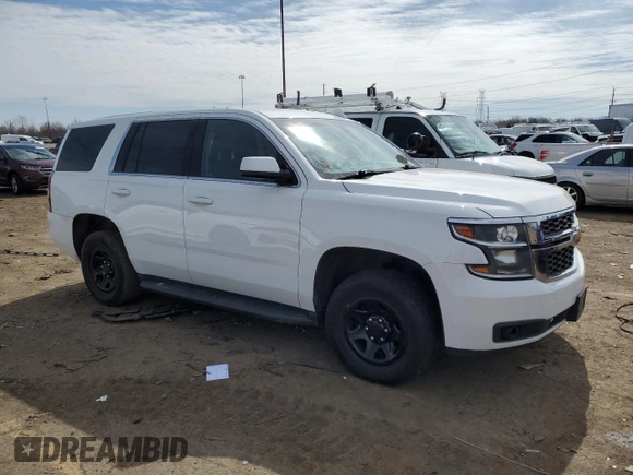 2017 Chevrolet Tahoe Commercial with VIN 1GNLCDEC2HR224349, listed as a Copart auction lot 51966195 with 163,236 mi miles and Clean title. Bid and sale history available at DreamBid. Image 4.