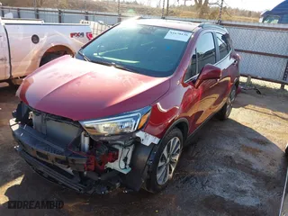 2021 Buick Encore Preferred with VIN KL4CJESB0MB327069, listed as a IAAI auction lot 41670136 with 36,433 mi miles. Bid and sale history available at carsss.com. Image 18.