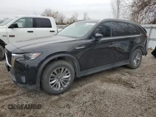 2024 Mazda CX-90 Premium Sport with VIN JM3KKCHA0R1122731, listed as a Copart auction lot 80454474 with 20,371 mi miles and Salvage title. Bid and sale history available at DreamBid. Image 1.