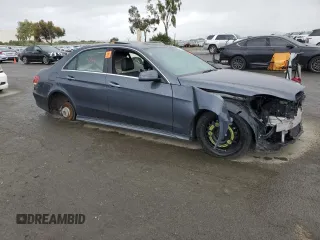 2016 Mercedes-Benz E-Class E 350 Sport with VIN WDDHF5KB0GB232549, listed as a Copart auction lot 50365265 with 226,836 mi miles and Salvage Title. Bid and sale history available at carsss.com. Image 4.