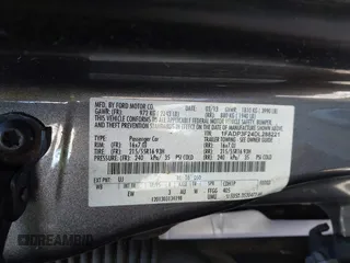 2013 Ford Focus SE with VIN 1FADP3F24DL288221, listed as a IAAI auction lot 41646815 with 169,617 mi miles. Bid and sale history available at carsss.com. Image 9.