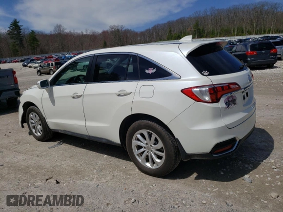 2017 Acura RDX with VIN 5J8TB4H39HL030946, listed as a Copart auction lot 52723525 with 165,258 mi miles and Non Repairable. Bid and sale history available at DreamBid. Image 2.