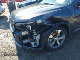 2019 Jeep Cherokee Limited with VIN 1C4PJLDX1KD173431, listed as a IAAI auction lot 42164174 with 87,870 mi miles and . Bid and sale history available at DreamBid. Image 6.