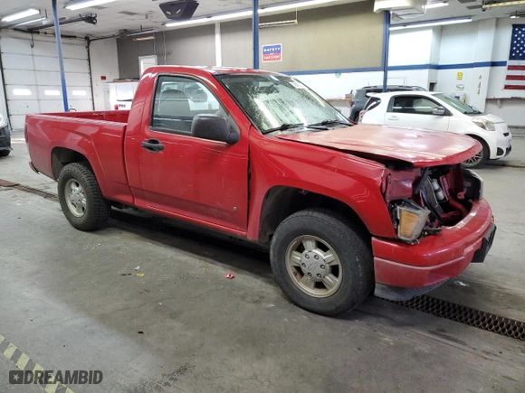 2008 Chevrolet Colorado Work Truck with VIN 1GCCS149188138391, listed as a Copart auction lot 77413294 with 167,155 mi miles and Salvage Title. Bid and sale history available at carsss.com. Image 4.
