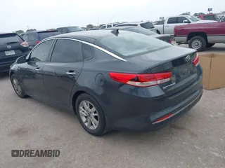 2017 Kia Optima LX with VIN 5XXGT4L39HG159497, listed as a IAAI auction lot 41940267 with 115,088 mi miles. Bid and sale history available at carsss.com. Image 3.