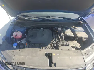 2022 Hyundai Tucson SEL with VIN 5NMJF3AE4NH096592, listed as a Copart auction lot 53496475 with 24,986 mi miles and Salvage title. Bid and sale history available at DreamBid. Image 11.