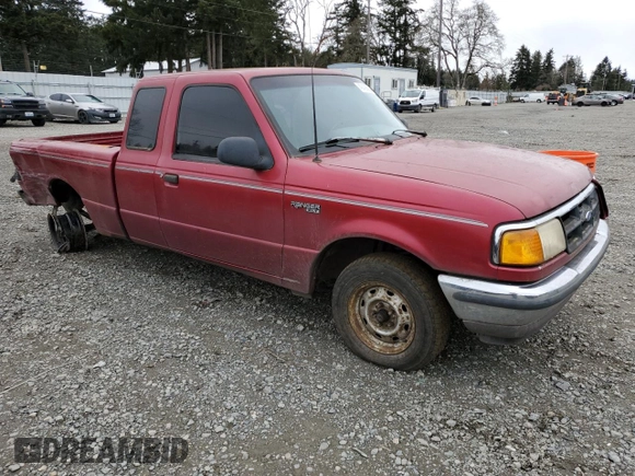 1993 Ford Ranger STX z VIN 1FTCR14U2PPB77835, wystawiony jako Copart lot #49438505 z przebiegiem 95 245 mil mil oraz Szkoda całkowita • Salvage title. Historia ofert i sprzedaży dostępna na DreamBid. Obrazek 4.