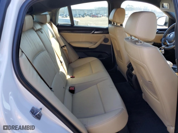 2018 BMW X4 xDrive28i with VIN 5UXXW3C56J0T81987, listed as a Copart auction lot 47043955 with NaN miles and Salvage Title. Bid and sale history available at carsss.com. Image 10.