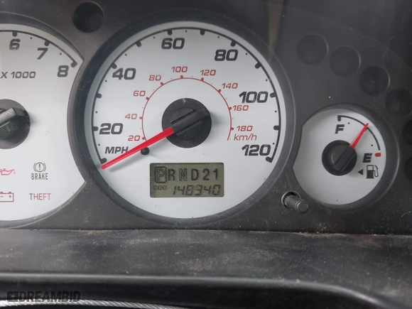 2001 Ford Escape XLS with VIN 1FMYU01171KD93513, listed as a IAAI auction lot 41767869 with 148,940 mi miles. Bid and sale history available at carsss.com. Image 7.