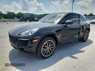2017 Porsche Macan with VIN WP1AA2A5XHLB01191, listed as a Copart auction lot 61559445 with 58,869 mi miles and Salvage title. Bid and sale history available at DreamBid. Image 1.