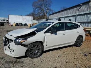 2017 Subaru Impreza with VIN 4S3GTAA6XH3711763, listed as a Copart auction lot 50134145 with 104,726 mi miles and Salvage Title. Bid and sale history available at carsss.com. Image 1.