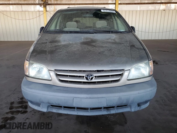 2002 Toyota Sienna CE with VIN 4T3ZF19C62U416738, listed as a Copart auction lot 81414694 with 179,051 mi miles and Clean Title. Bid and sale history available at carsss.com. Image 5.
