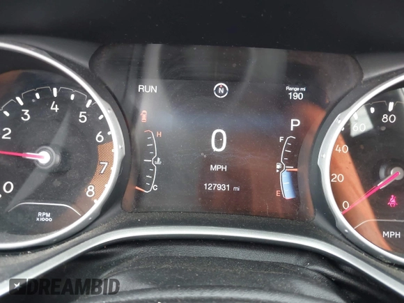 2018 Jeep Compass Limited with VIN 3C4NJDCB8JT206081, listed as a IAAI auction lot 42400790 with 127,931 mi miles and . Bid and sale history available at DreamBid. Image 14.