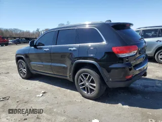 2018 Jeep Grand Cherokee Limited with VIN 1C4RJFBG0JC190853, listed as a Copart auction lot 52005225 with 77,667 mi miles and Salvage Title. Bid and sale history available at carsss.com. Image 2.