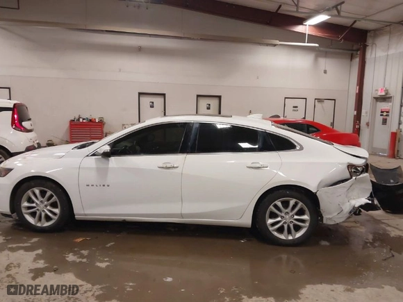 2016 Chevrolet Malibu LT with VIN 1G1ZE5ST0GF334882, listed as a IAAI auction lot 41389253 with 159,416 mi miles. Bid and sale history available at carsss.com. Image 14.
