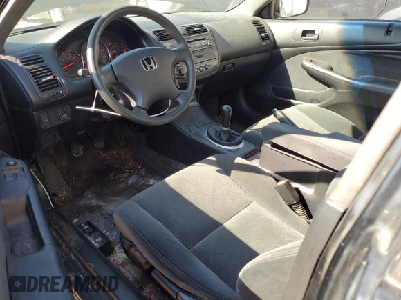 2005 Honda Civic LX with VIN 1HGEM21565L055009, listed as a Copart auction lot 76300934 with 208,613 mi miles and Clean Title. Bid and sale history available at DreamBid. Image 10.