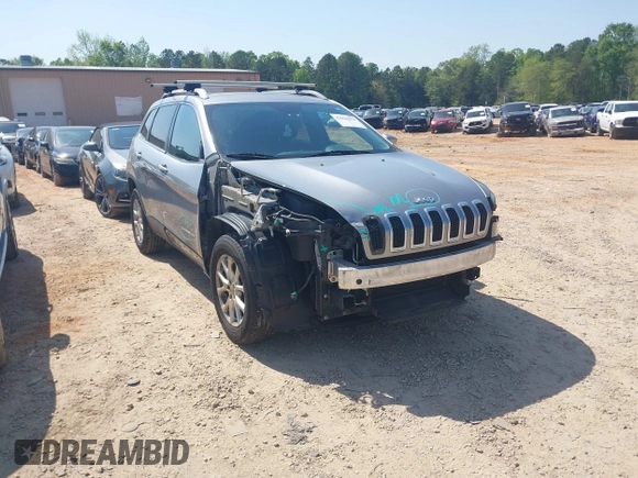 2015 Jeep Cherokee Latitude with VIN 1C4PJMCB6FW691816, listed as a IAAI auction lot 42026070 with 179,054 mi miles and . Bid and sale history available at DreamBid. Image 1.