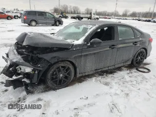 2023 Honda Civic Sport z VIN 2HGFE2F53PH503653, wystawiony jako Copart lot #42186925 z przebiegiem 36 511 mil mil oraz Szkoda całkowita • Salvage title. Historia ofert i sprzedaży dostępna na DreamBid. Obrazek 1.