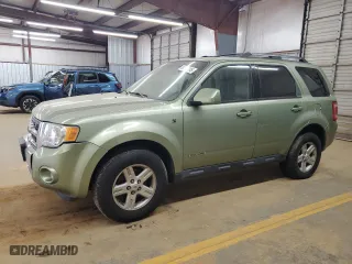 2008 Ford Escape Hybrid with VIN 1FMCU59H88KE28689, listed as a Copart auction lot 50769085 with 217,681 mi miles and Clean Title. Bid and sale history available at carsss.com. Image 1.