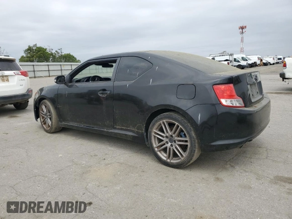 2012 Scion tC z VIN JTKJF5C75C3036478, wystawiony jako Copart lot #53190045 z przebiegiem 140 592 mil mil oraz Czysty tytuł • Clean title. Historia ofert i sprzedaży dostępna na DreamBid. Obrazek 2.