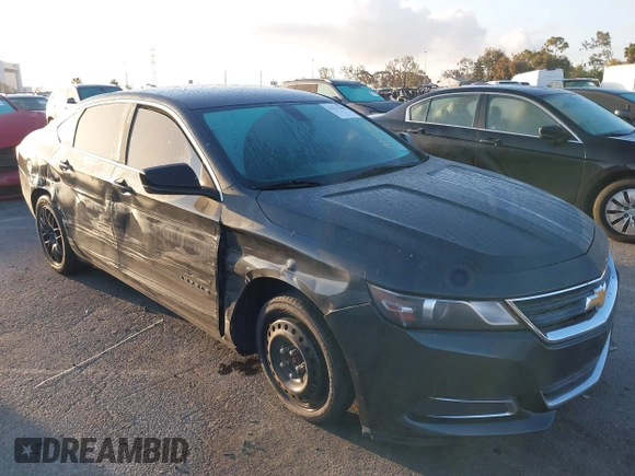 2015 Chevrolet Impala LS with VIN 2G11Z5SL0F9217148, listed as a IAAI auction lot 42131308 with 106,274 mi miles and . Bid and sale history available at DreamBid. Image 1.