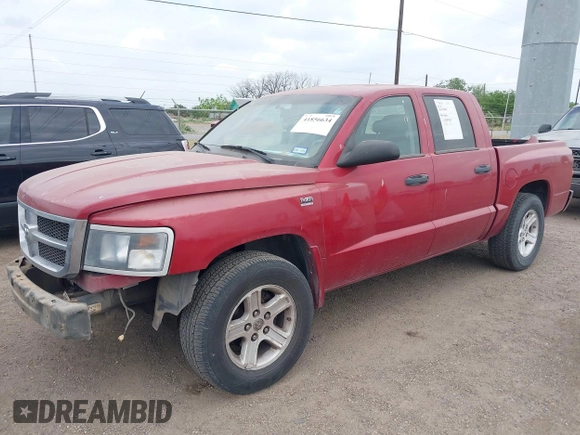 2010 Dodge Dakota with VIN 1D7CE3GP0AS166078, listed as a IAAI auction lot 41856634 with 235,615 mi miles and . Bid and sale history available at DreamBid. Image 2.