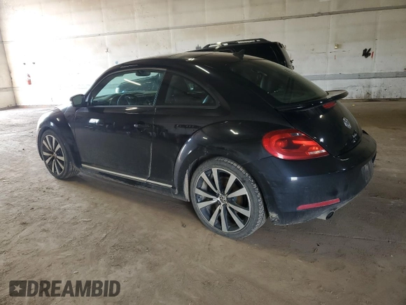 2012 Volkswagen Beetle Turbo with VIN 3VWVA7AT3CM630324, listed as a Copart auction lot 55436855 with 223,015 mi miles and Clean Title. Bid and sale history available at DreamBid. Image 2.