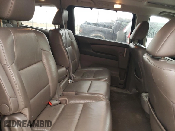 2013 Honda Odyssey EX-L with VIN 5FNRL5H68DB044162, listed as a Copart auction lot 49541385 with 262,550 mi miles and Clean Title. Bid and sale history available at carsss.com. Image 11.