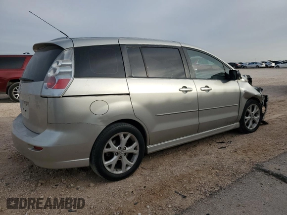 2007 Mazda 5 Touring with VIN JM1CR293270156062, listed as a Copart auction lot 79629404 with Not Provided miles and Salvage Title. Bid and sale history available at DreamBid. Image 3.