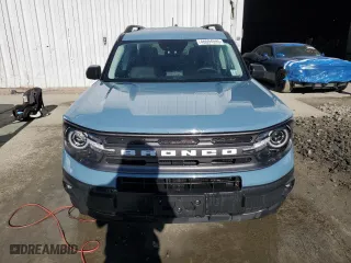 2021 Ford Bronco Sport Big Bend with VIN 3FMCR9B64MRA20715, listed as a Copart auction lot 46694595 with 43,471 mi miles and Salvage Title. Bid and sale history available at carsss.com. Image 5.