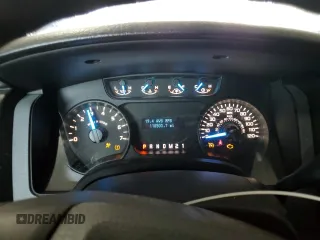 2014 Ford F-150 XL с VIN 1FTEW1CM4EFA05604, выставлен на аукционе Copart как лот 62397385 с пробегом 118 503 миль миль и На запчасти • Non repairable. История ставок и продаж доступна на DreamBid. Изображение 9.