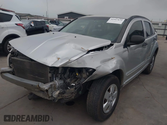 2008 Dodge Caliber SE with VIN 1B3HB28B88D646004, listed as a IAAI auction lot 41947879 with 220,825 mi miles. Bid and sale history available at carsss.com. Image 20.