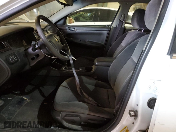 2015 Chevrolet Impala LS with VIN 2G1WA5E38F1124997, listed as a Copart auction lot 53738225 with 129,678 mi miles and Salvage title. Bid and sale history available at DreamBid. Image 7.