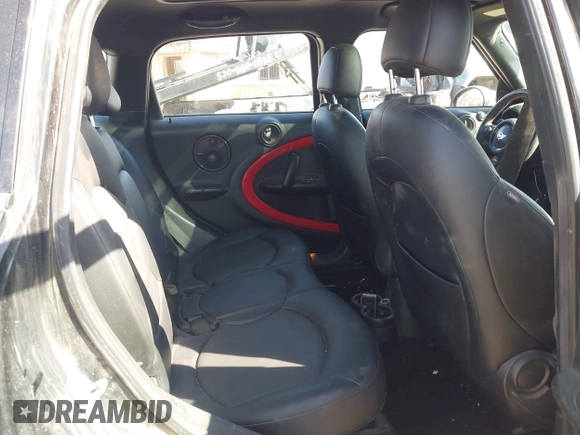 2016 MINI Countryman John Cooper Works with VIN WMWXD1C5XGWT97513, listed as a IAAI auction lot 41647602 with 160,179 mi miles and . Bid and sale history available at DreamBid. Image 8.
