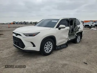2024 Toyota Highlander XLE with VIN 5TDAAAA50RS018476, listed as a Copart auction lot 55116755 with Not provided miles and Salvage title. Bid and sale history available at DreamBid. Image 1.
