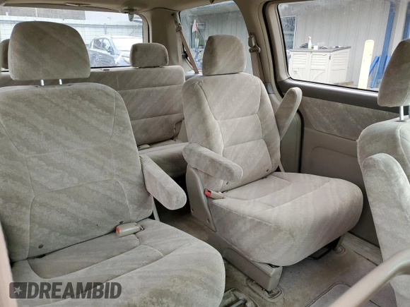 2004 Honda Odyssey EX with VIN 5FNRL186X4B127827, listed as a Copart auction lot 51602565 with 182,127 mi miles and Salvage Title. Bid and sale history available at DreamBid. Image 11.