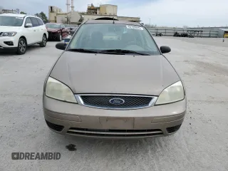 2005 Ford Focus S with VIN 1FAFP34N05W224117, listed as a Copart auction lot 48789845 with 291,009 mi miles and Salvage Title. Bid and sale history available at carsss.com. Image 5.