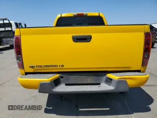 2005 Chevrolet Colorado LS ZQ8 z VIN 1GCCS196158282520, wystawiony jako Copart lot #55530115 z przebiegiem 137 407 mil mil oraz Szkoda całkowita • Salvage title. Historia ofert i sprzedaży dostępna na DreamBid. Obrazek 6.