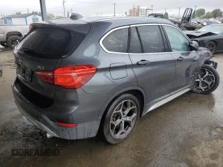 2016 BMW X1 xDrive28i with VIN WBXHT3C31G5E55041, listed as a Copart auction lot 48928705 with 104,799 mi miles and Salvage Title. Bid and sale history available at carsss.com. Image 3.