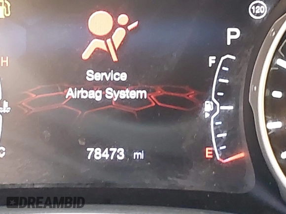 2021 Jeep Compass Latitude with VIN 3C4NJDBB4MT600215, listed as a IAAI auction lot 41335717 with 78,473 mi miles and . Bid and sale history available at DreamBid. Image 16.