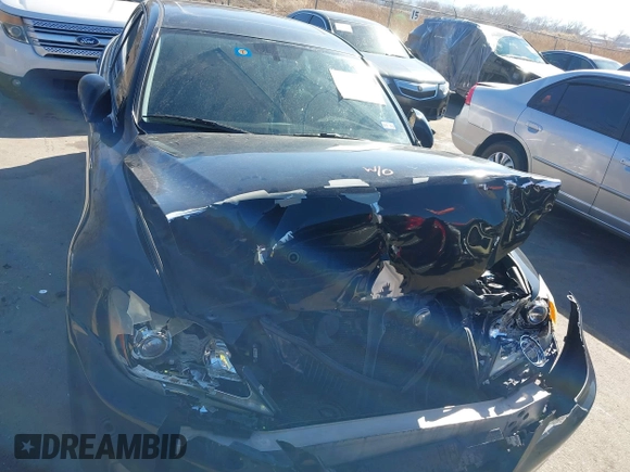 2011 Lexus IS 250 with VIN JTHCF5C29B5046243, listed as a IAAI auction lot 41688970 with 180,840 mi miles and . Bid and sale history available at DreamBid. Image 12.