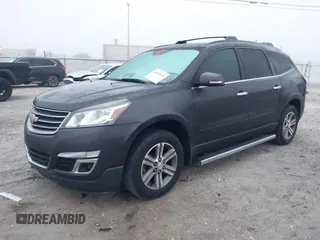 2015 Chevrolet Traverse LT с VIN 1GNKRHKD6FJ370974, выставлен на аукционе IAAI как лот 41533141 с пробегом 71 679 миль миль и . История ставок и продаж доступна на DreamBid. Изображение 2.